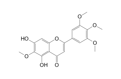 5,7-Dihydroxy-6,3',4',5'-tetramethoxyflavone