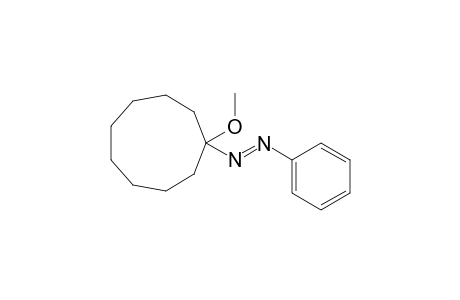 1-Methoxy-1-phenylazocyclononane