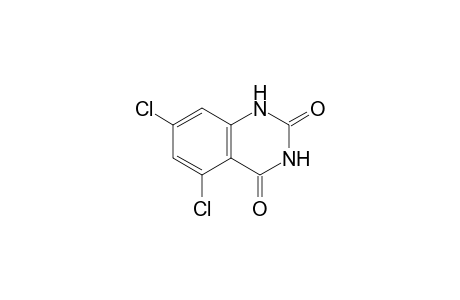 5,7-bis(chloranyl)-1H-quinazoline-2,4-dione