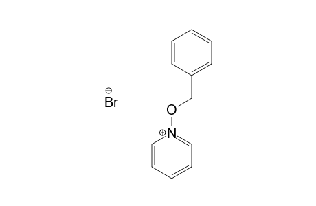 Pyridinium, 1-(phenylmethoxy)-, bromide