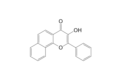 3-Hydroxy-2-phenyl-4-benzo[h][1]benzopyranone