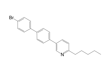 2-Pentyl-5-(p-bromophenyl)phenyl)pyridine