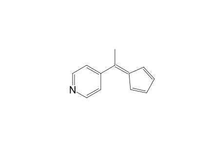 6-(4-Pyridyl)-6-methylfulvene