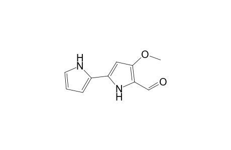 3-Methoxy-5-(1H-pyrrol-2-yl)-1H-pyrrole-2-carbaldehyde