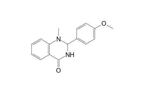 2-(4-Methoxyphenyl)-1-methyl-2,3-dihydro-1H-quinazoline-4-one