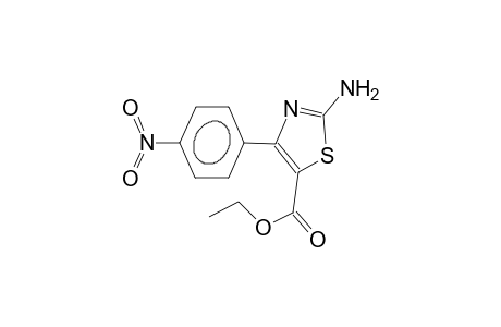 ethyl 2-amino-4-(4-nitrophenyl)-1,3-thiazole-5-carboxylate
