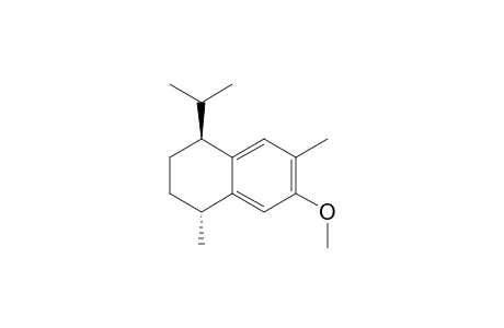 (+)-(1S,4R)-7-METHOXYCALAMENENE
