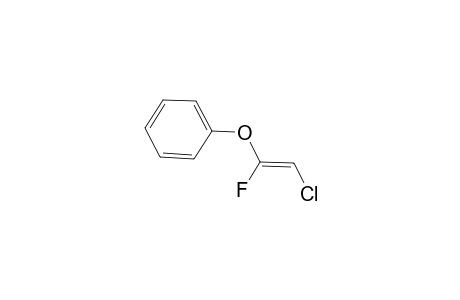 .beta.-Chloro-.alpha.-fluorovinyl phenyl ether