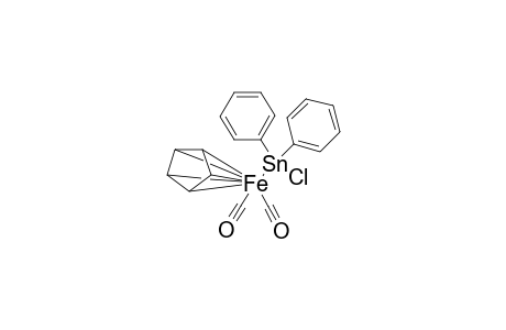 [Cyclopentadieny]-iron-(dicarbonyl)tin - diphenylchloride - complexe