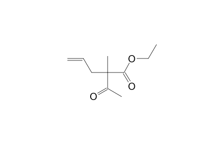 2-Acetyl-2-methyl-4-pentenoic acid ethyl ester