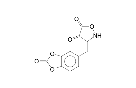 3-(2-Oxo-benzo[1,3]dioxol-5-ylmethyl)-isoxazolidine-4,5-dione