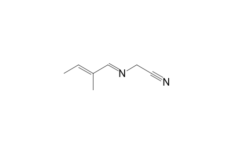 (2-Methylbut-2-enylideneamino)acetonitrile