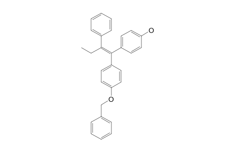 (E)-1-[4-(BENZYLOXY)-PHENYL]-1-(4-HYDROXYPHENYL)-2-PHENYLBUT-1-ENE