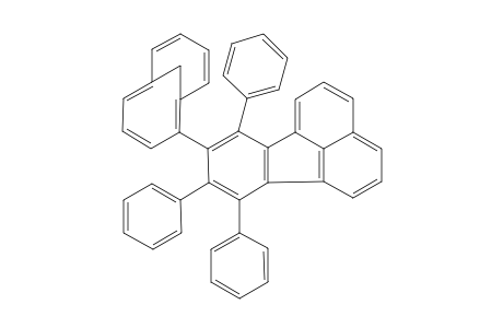 8-(Bicyclo[4.4.1]undeca-1',3',5',7',9'-pentaen-2'-yl)-7,9,10-triphenylfluoranthene