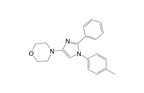4-Morpholino-2-phenyl-1-(p-tolyl)imidazole