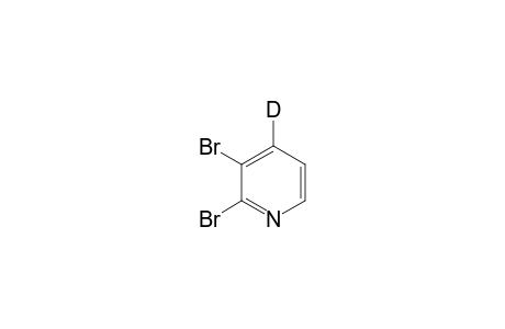 2,3-Dibromopyridine-4-d