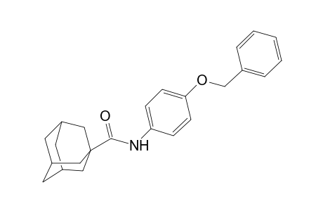 N-(4-Benzyloxyphenyl)-1-adamantanecarboxamide