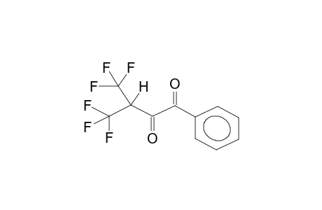 1,1-BIS(TRIFLUOROMETHYL)-3-PHENYLPROPANE-2,3-DIONE