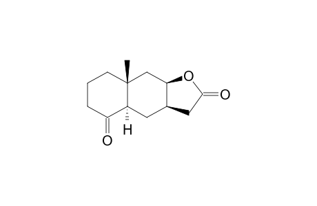 (3aR,4aR,8aR,9aR)-8a-methyl-3a,4,4a,6,7,8,9,9a-octahydro-3H-benzo[f]benzofuran-2,5-dione