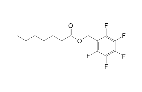 2,3,4,5,6-Pentafluorobenzyl heptanoate