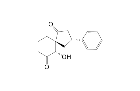 (3R,5R,6S)-6-hydroxy-3-phenylspiro[4.5]decane-1,7-dione