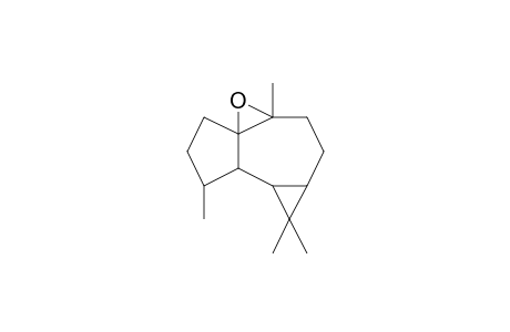 1,4a,7,7-Tetramethyldecahydrocyclopropa[7,8]azuleno[3a,4-b]oxirene