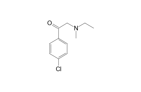 2-(N-Ethyl,N-methylamino)-4'-chloroacetophenone