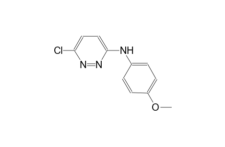 3-pyridazinamine, 6-chloro-N-(4-methoxyphenyl)-