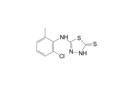 2-(6-chloro-o-toluidino)-delta^2-1,3,4-thiadiazoline-5-thione