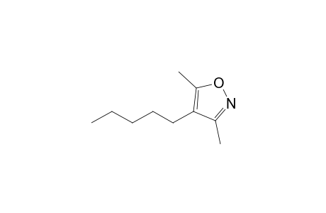 3,5-Dimethyl-4-pentylisoxazol