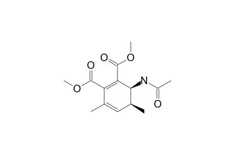 DIMETHYL-3N-ACETYLAMINO-4,6-DIMETHYL-TRANS-3,4-DIHYDROPHTALATE