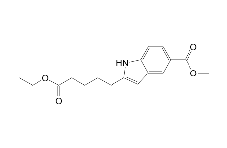 Methyl 2-(5-Ethoxy-5-oxopentyl)-1H-indole-5-carboxylate