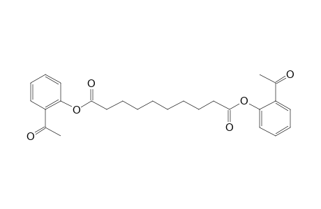 Sebacic acid, di(2-acetylphenyl) ester