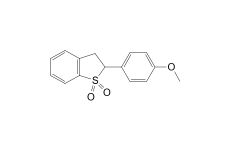 (+)-2-(4-Methoxyphenyl)-2,3-dihydrobenzo[b]thiophene 1,1-dioxide