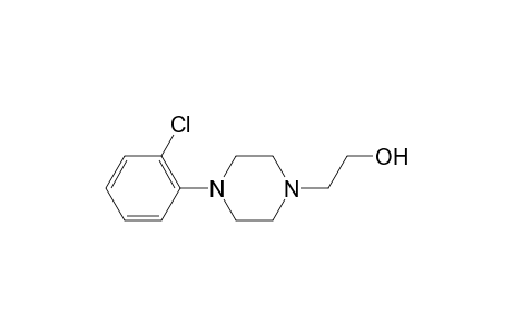4-(2-Hydroxyethyl)-1-(2-chlorophenyl)piperazine