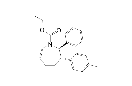 (2R,3S)-2-phenyl-3-tolyl-2,3-dihydroazepine-1-carboxylic acid ethyl ester