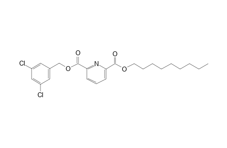 2,6-Pyridinedicarboxylic acid, 3,5-dichlorobenzyl nonyl ester