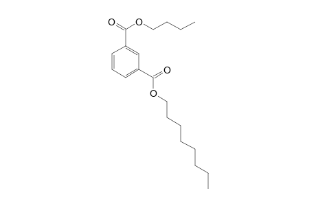 Isophthalic acid, butyl octyl ester