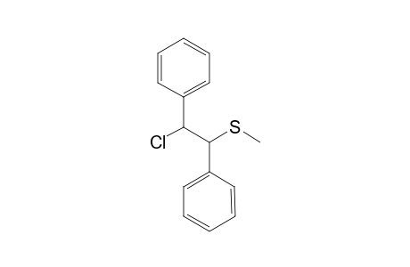 threo-1,2-diphenyl-1-methylthio-2-chloroethane