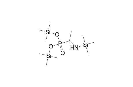 Phosphonic acid, [1-[(trimethylsilyl)amino]ethyl]-, bis(trimethylsilyl) ester