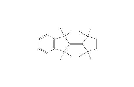 2,3-Dihydro-1,1,3,3-tetramethyl-2-(2,2,5,5-tetramethylcyclopentylidene)indene