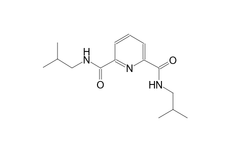 N~2~,N~6~-diisobutyl-2,6-pyridinedicarboxamide