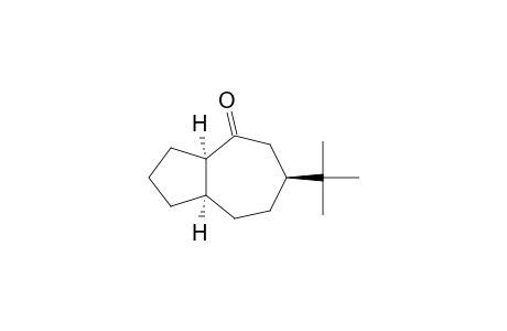(3aR,6S,8aR)-6-tert-butyl-2,3,3a,5,6,7,8,8a-octahydro-1H-azulen-4-one