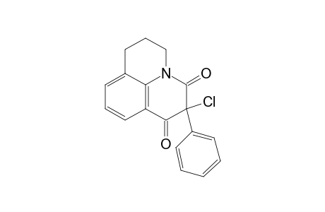 6-chloro-2,3-dihydro-6-phenyl-1H,5H-benzo[ij]quinolizine-5,7(6H)-dione