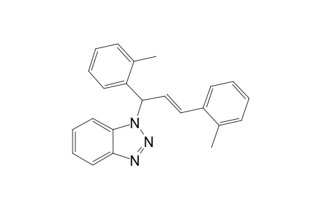 (E)-1-(1,3-Di-o-tolylallyl)-1H-benzo[d][1,2,3]triazole