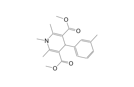 3,5-pyridinedicarboxylic acid, 1,4-dihydro-1,2,6-trimethyl-4-(3-methylphenyl)-, dimethyl ester
