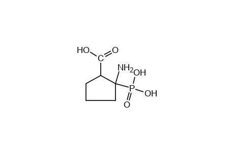 2-AMINO-2-PHOSPHONOCYCLOPENTANECARBOXYLIC ACID