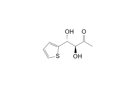 (3S,4R)-3,4-Dihydroxy-4-(thiophen-2-yl)butan-2-one