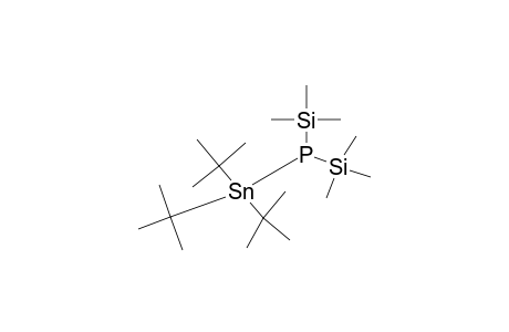 (Tri-tert-butylstannyl)bis(trimethylsilyl)phosphane