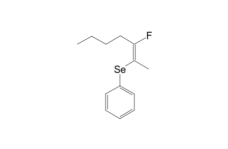 [[(E)-2-fluoro-1-methyl-hex-1-enyl]seleno]benzene